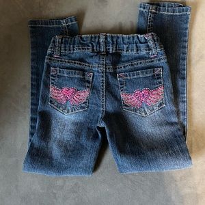 Little girls jeans